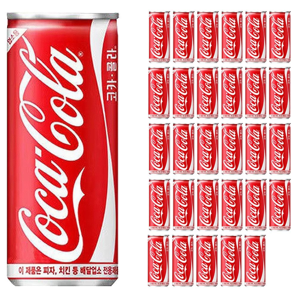 코카콜라 업소용 슬릭 245ml x 30캔