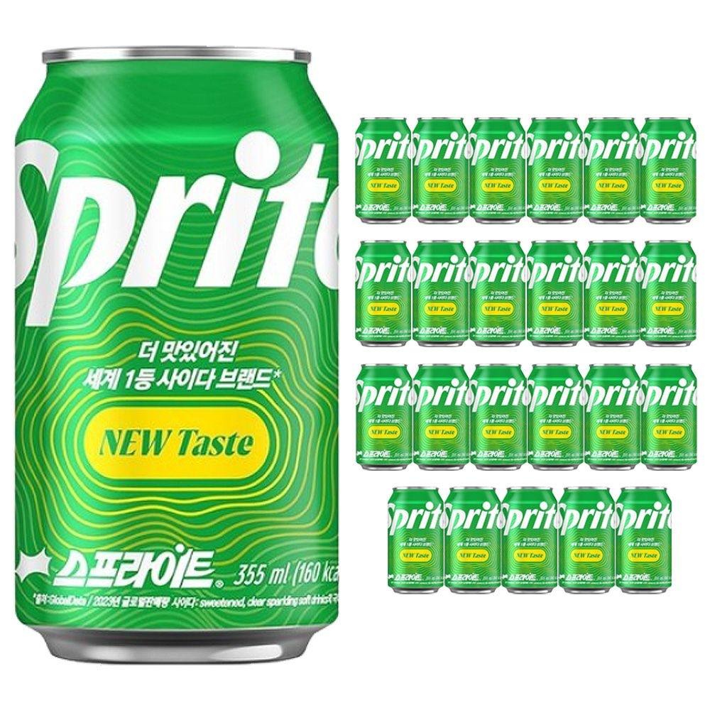 코카콜라 스프라이트 355ml x 24캔