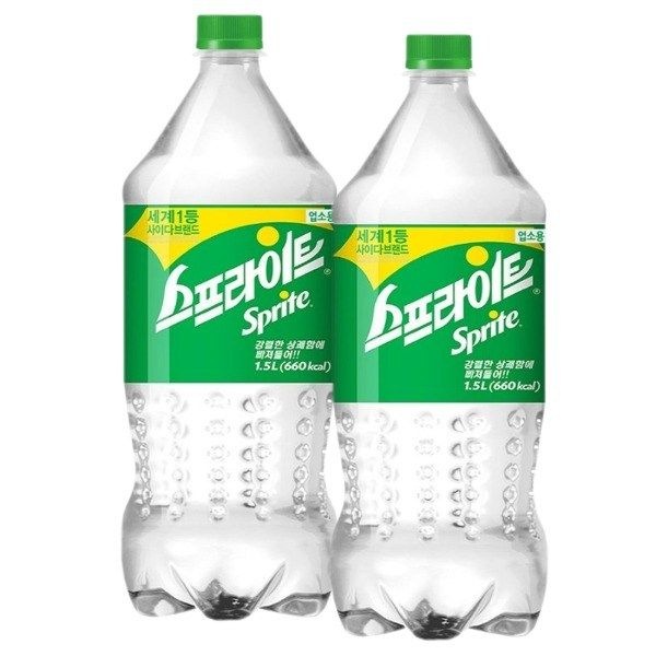 코카콜라 스프라이트 업소용 1.5L x 12PET