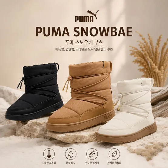 스노우배 여성용 방한부츠 3종 택1 Snowbae Wns 393920-01,02,04