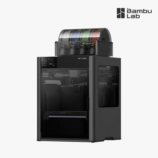 뱀부랩 Bambu Lab 뱀부랩 H2C Combo 3D 프린터