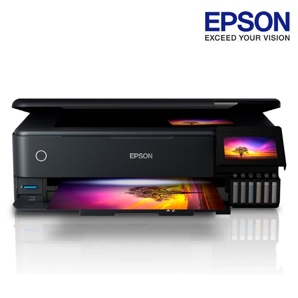 엡손 Epson L8180 정품무한 잉크젯복합기 포토프린터 복합기 A3 자동양면인쇄 WiFi 잉크포함