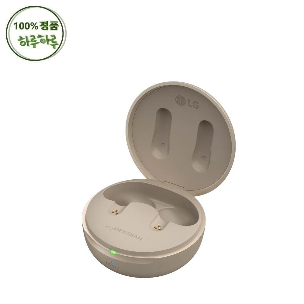 LG 정품 톤프리 이어폰 불포함 크래들 단품 골드 색상 1개입 TONE-TFP9E.AKOR TONE-TFP9E.CKORLLK