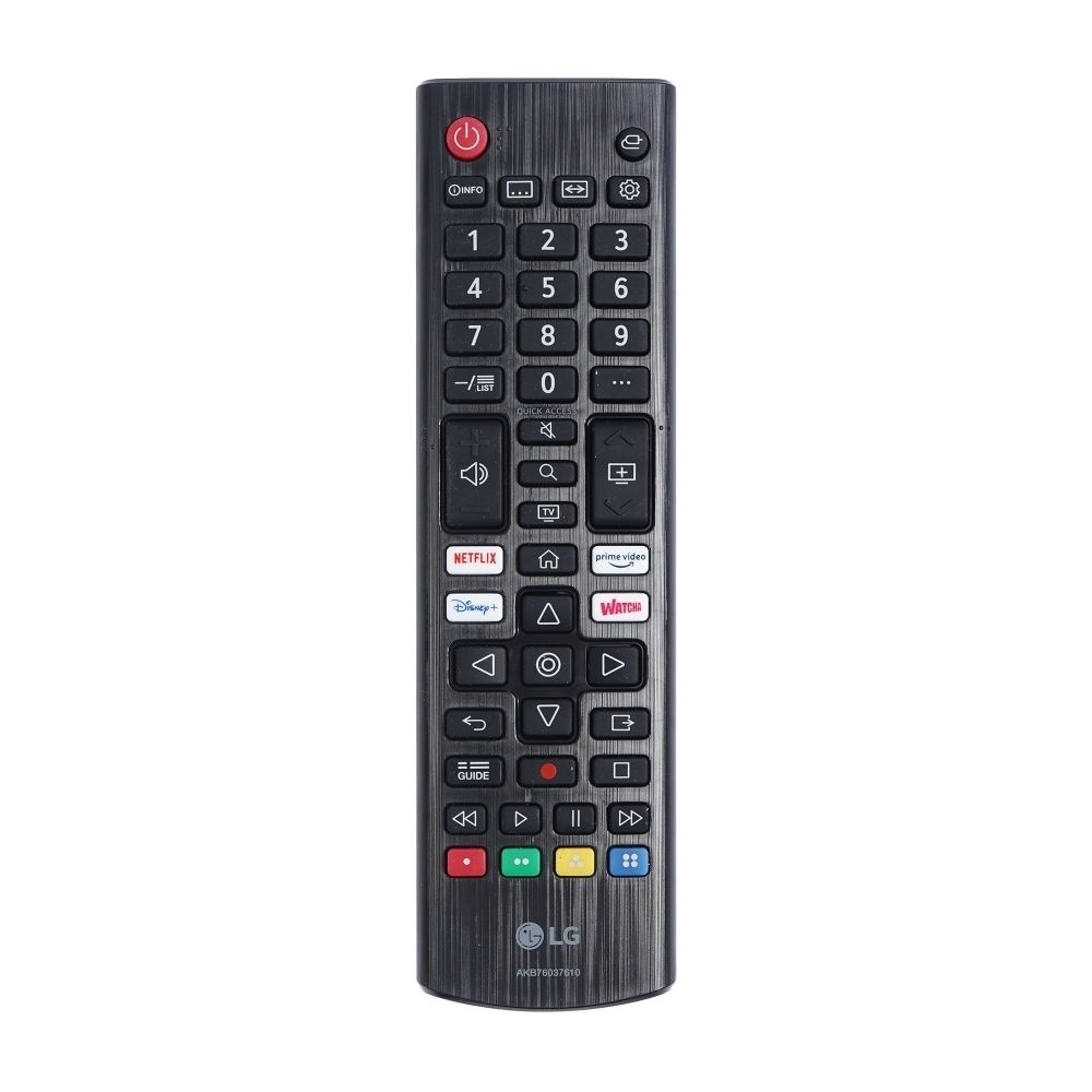 LG LG TV 리모컨 AKB76037610 OLED65A1NNA OLED77A1ENA 70UP831C0NA 75NANO75EPA 65UP8200KNA 32LM635BENA 등