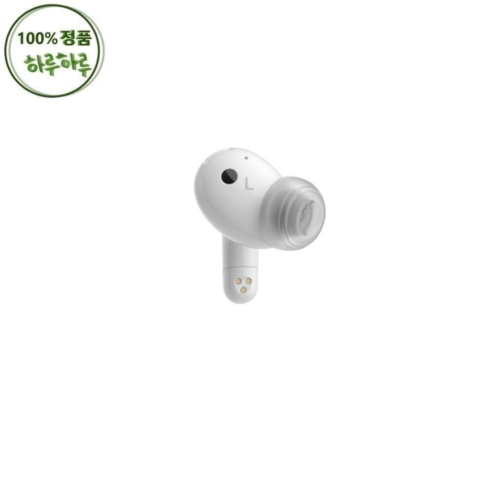 LG 톤프리 이어버드 좌측 단품 이어젤 대 중 소 오프 화이트 TONE-UT90Q COA01259503