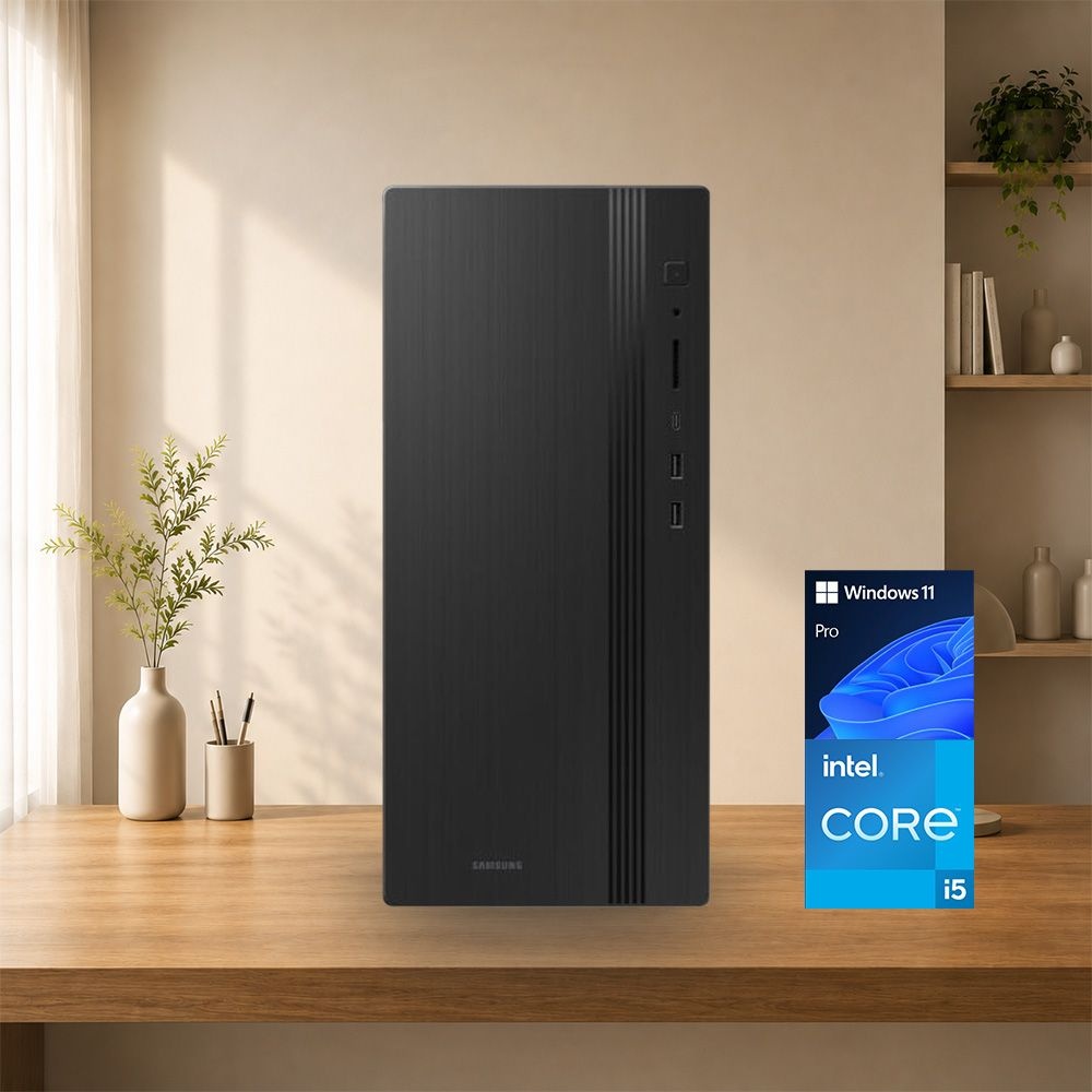 [오늘출발] 삼성 데스크탑 사무용 DM500TGZ-i5DA i5-14400 16GB 512GB 윈도우11프로 설치 -da
