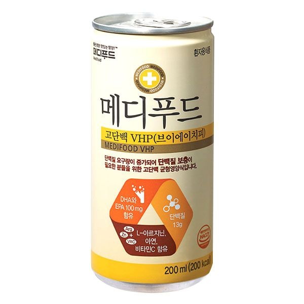 메디푸드 고단백 VHP 200ml x 30캔 환자 영양식 환자식 식사대용