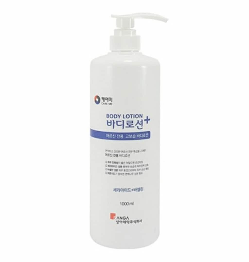 케어미 어르신전용 고보습 바디로션 1000ml 대용량
