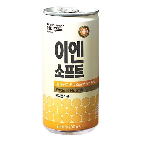 메디푸드 이엔소프트 구수한맛 200ml x 30캔 환자 영양식 환자식 식사대용