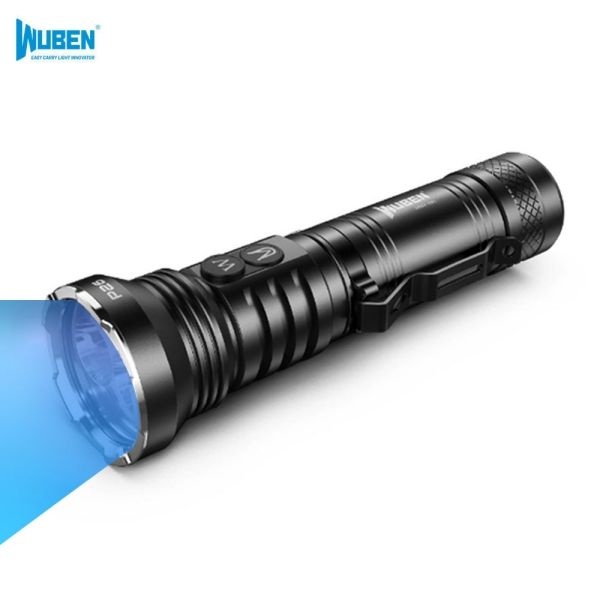 우벤 P26 UV라이트 LED후레쉬 만능 손전등 365nm 자외선랜턴