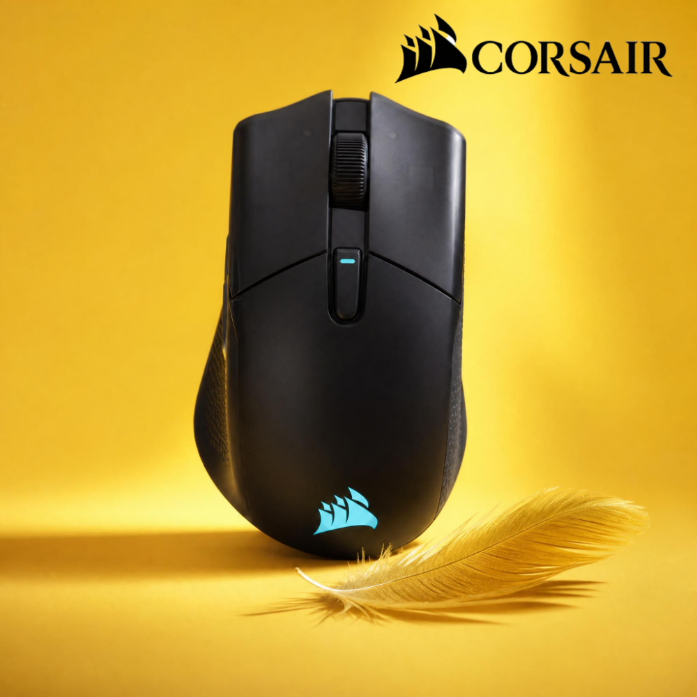 [오늘출발] 커세어 HARPOON RGB V2 편안한 인체공학적 무선 게이밍 마우스