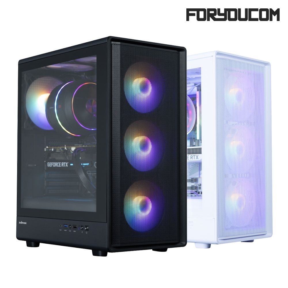 포유컴퓨터 퍼포먼스PC 31_4 (i5 14400F 32GB M.2 1TB RTX5060) 게이밍 조립PC
