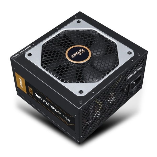 UnKnown 에너지옵티머스 EXCEL CLASSIC 80PLUS BRONZE ATX 230V EU 블랙 700W 케이블 일체형 4046363