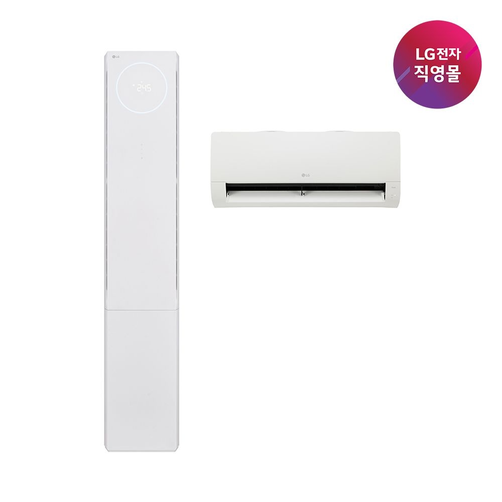 [롯데백화점] LG전자 [LG 직영][26년형] LG 2in1 FQ22GU2EA2 전국무료배송/기본설치비/실외기포함