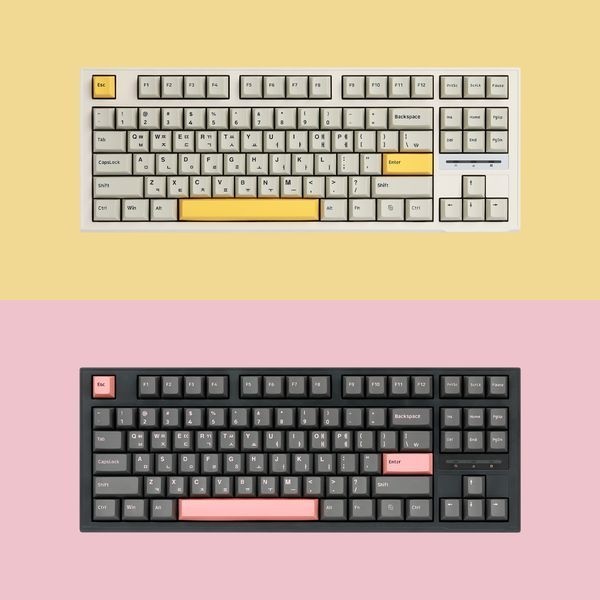주식회사 에스피앰 SPM PL87A PBT 바다소금 기계식 키보드