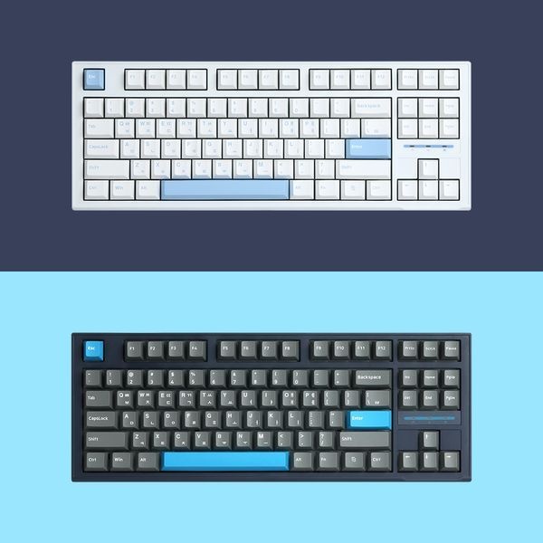 주식회사 에스피앰 SPM PL87B PBT 미드나잇 기계식 키보드