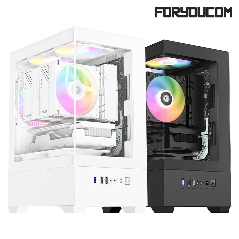 포유컴퓨터 퍼포먼스PC 37_5 (R5 5600 32GB M.2 1TB RTX5060) 게이밍 조립PC