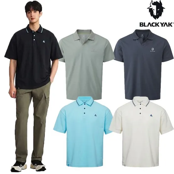 [정상가:99,000원]기능성 남성 카라티 2종 3BYKTMU002