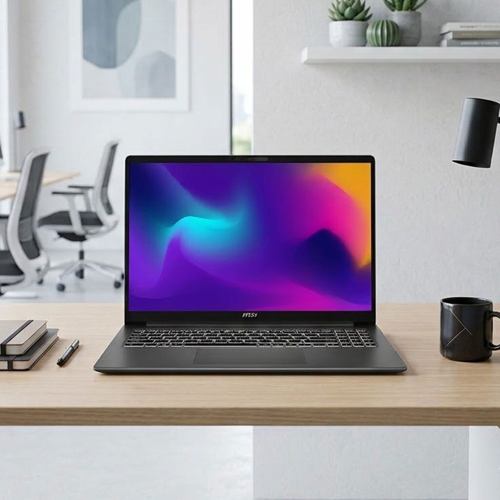 MSI 인텔 U7 355 팬서레이크 모던 16S AI+ G3MG-U7 DDR5 32GB Gen4 512GB 윈도우11홈 사무 업무 저렴 노트북 HMC