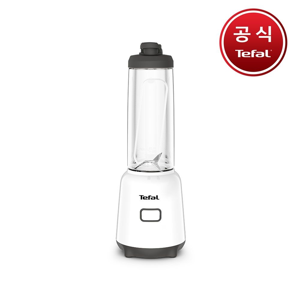 테팔 [테팔] 미니블렌더 믹스 앤 무브 화이트 BL1501KR