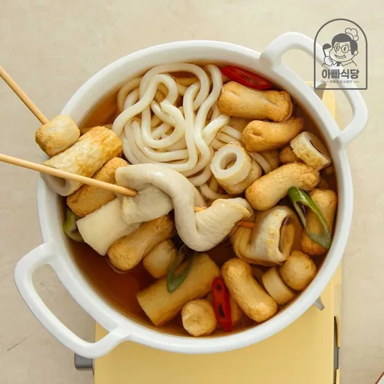 [아빠식당] 연육 83%, 밀가루 없는 어묵탕 230g 5팩