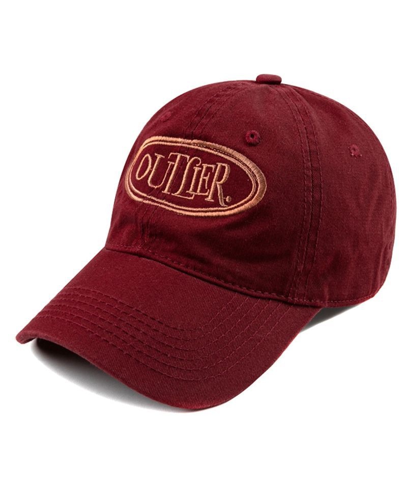 WICK 윅 WICK OUTLIER 워싱 볼캡버건디 55085 3417791