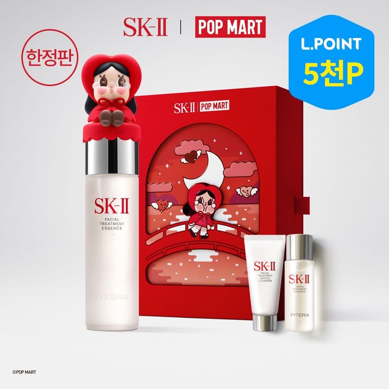 [롯데백화점] 에스케이투 [8적립] [이누누PICK] 크라이베이비 피테라 에센스 230ml 세트 (+ L.POINT 5천점) LE1222078723
