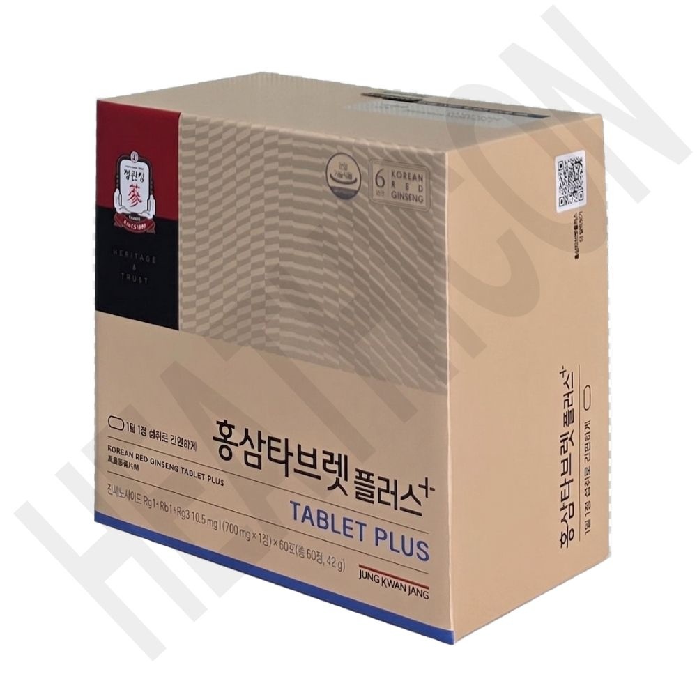 정관장 홍삼타브렛 플러스 700mg x 60정