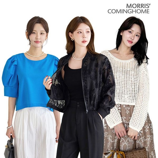 [모리스커밍홈]휴가룩🧡늦지않게 BEST추천 원피스/블라우스 외 SALE