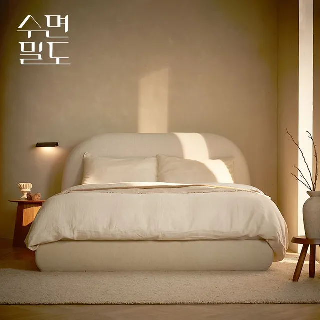 수면밀도 [입점특가] 허리 디스크 환자가 만든 침대 프레임