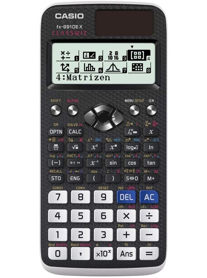 잡화즈키 협력업체 [해외] Casio 공학용계산기 카시오 FX-991CW 자연어디스플레이 기술용
