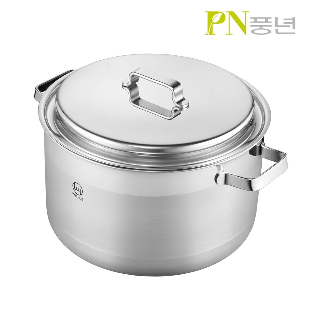 PN풍년 위더스 리네IH 통3중 스테인레스 냄비 28cm 곰솥
