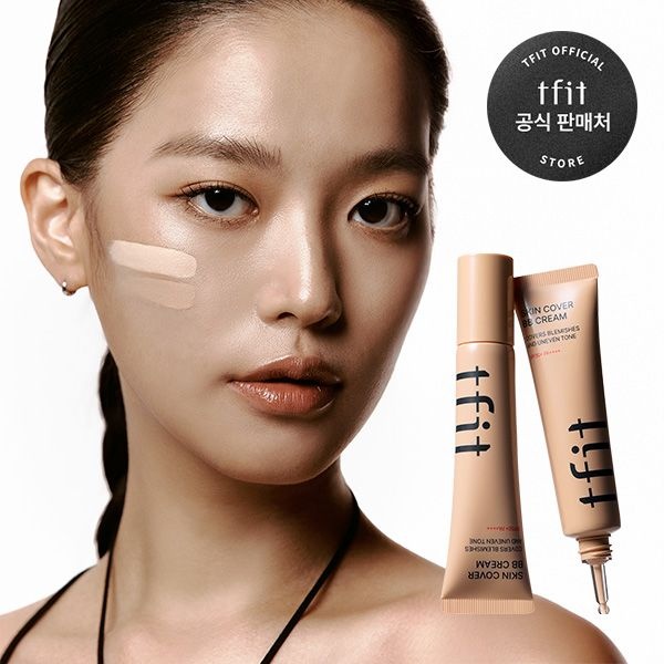 티핏 [패션플러스][티핏]티핏_스킨 커버 비비 크림 30g(SPF50+PA++++)