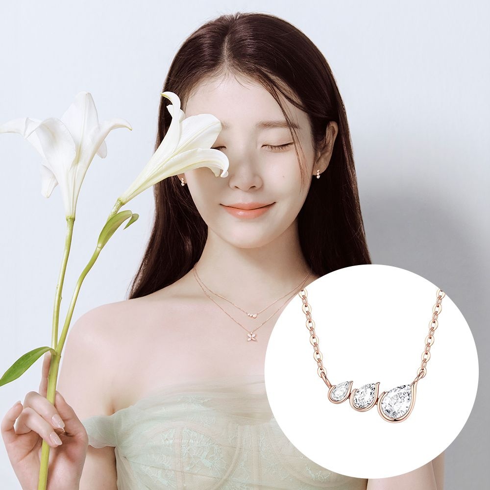 [롯데백화점] 제이에스티나 BREEZE 14K 목걸이_JJBRNQ6B2250R4420