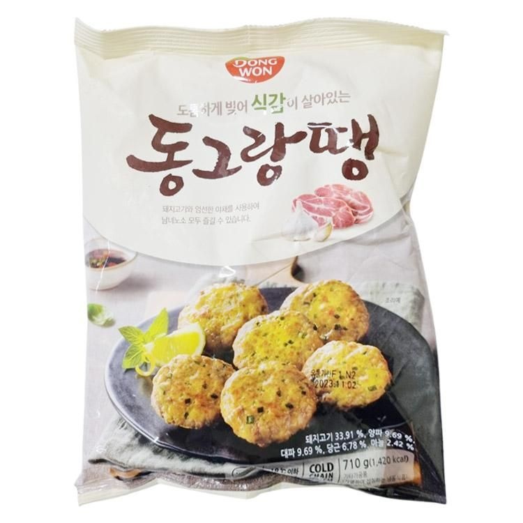 동그랑땡710g/동원-4개