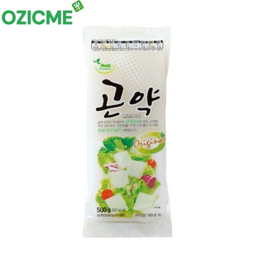 (오직미)대신곤약묵 500g x 20개 1박스 조림 오뎅 밥반찬 묵곤약