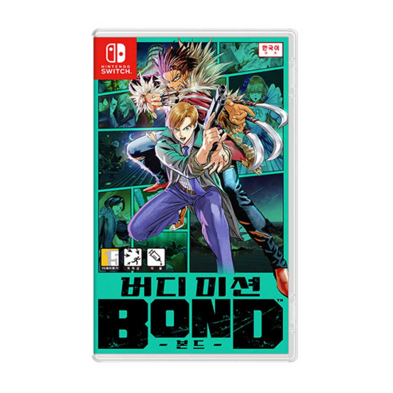 닌텐도 스위치 버디 미션 본드 BOND 한글판 게임 칩 팩