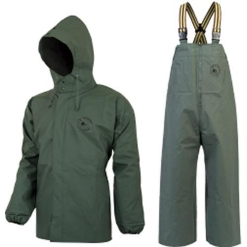 제비표우의 해상용우의 SI-888 투피스 XL 그린 상의 8894308