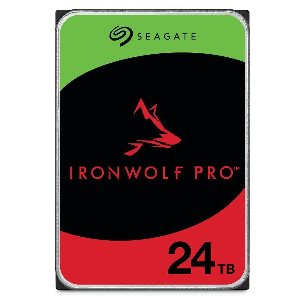 [해외] 씨게이트 아이언울프 프로 24TB NAS HDD 3.5인치 CMR 7200RPM