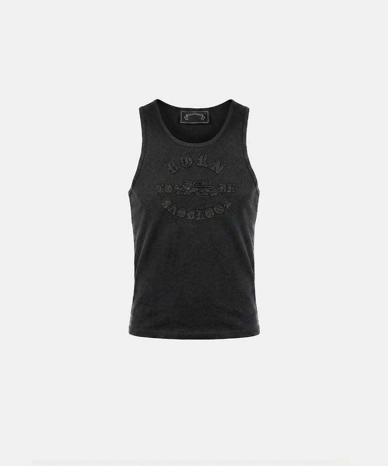 배드블러드 BADBLOOD BORN TO BE Tank - Black 353564