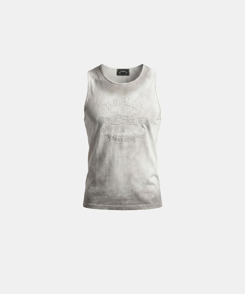 배드블러드 BADBLOOD BORN TO BE Tank - White 353650
