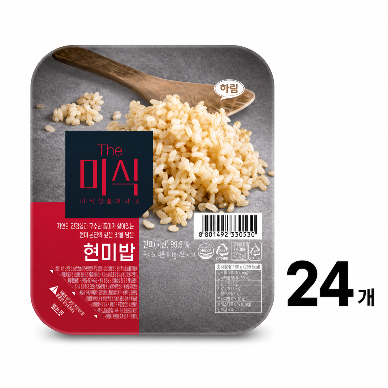 현미밥 180g 24개