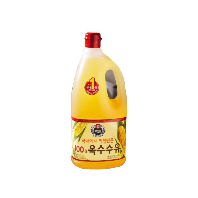 백설 [백설] 100% 옥수수유 1.8L