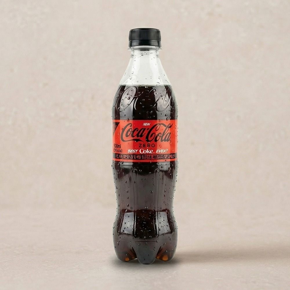 코카콜라 제로 500ml X 24개 업소용