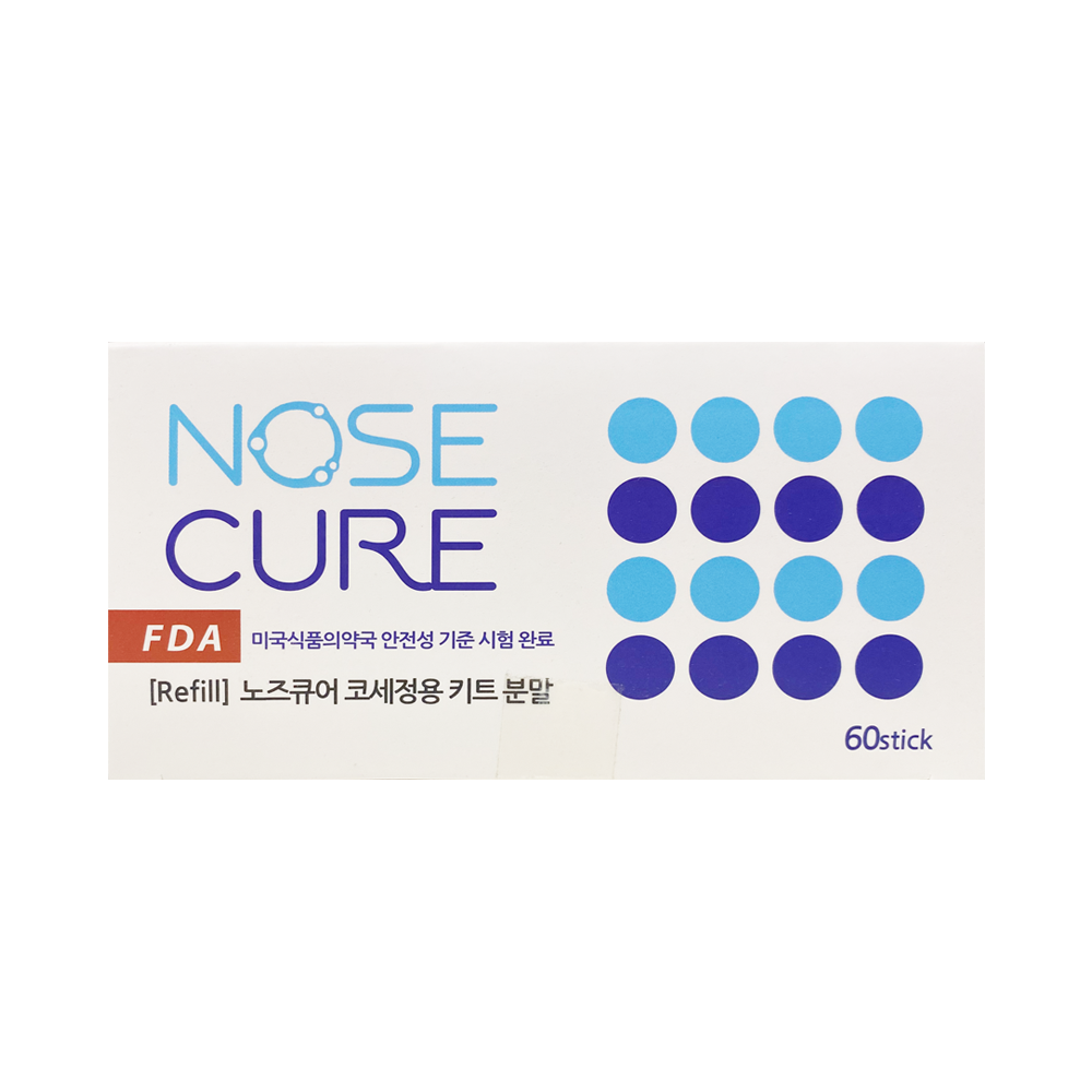 노즈큐어 코세척 분말 60포