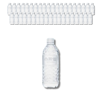 스파클생수 500ml x 40개 3박스