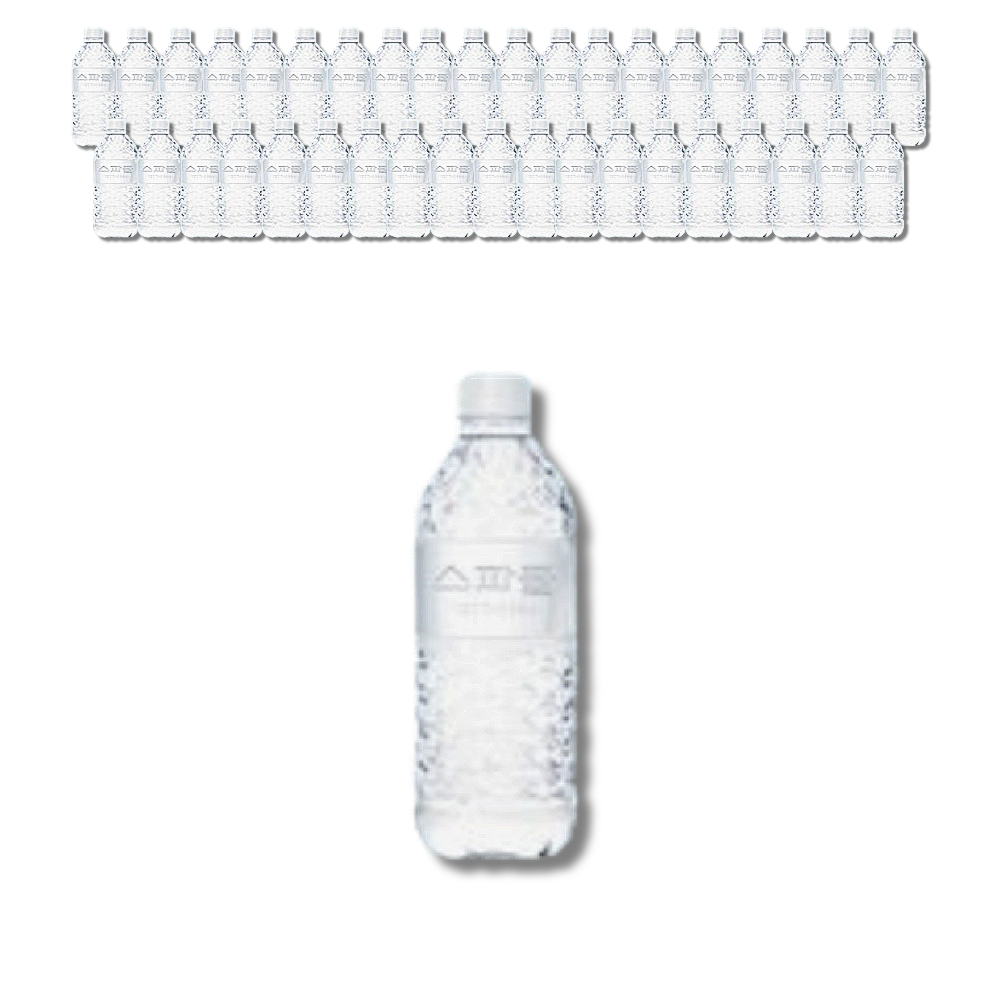 스파클생수 500ml x 40개 1박스