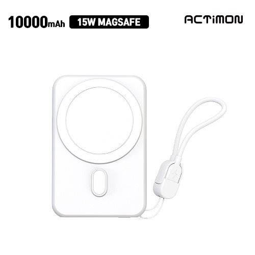 엑티몬 M-MAG15W-10000mAh 맥세이프 15W 고속보조배터리