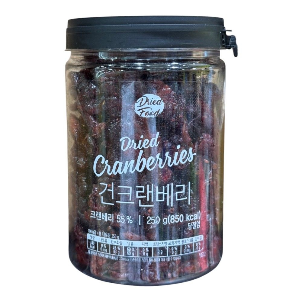 건크랜베리 250g