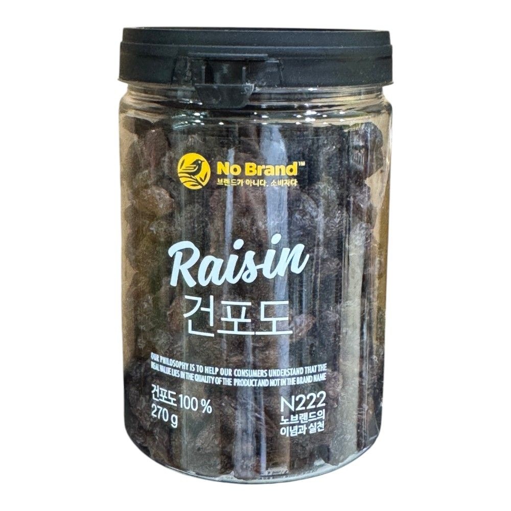 노브랜드 건포도 270g